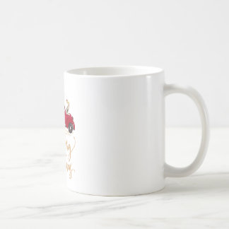 Mug Pélicans Conduite d'oiseaux Arbre de Noël Tr