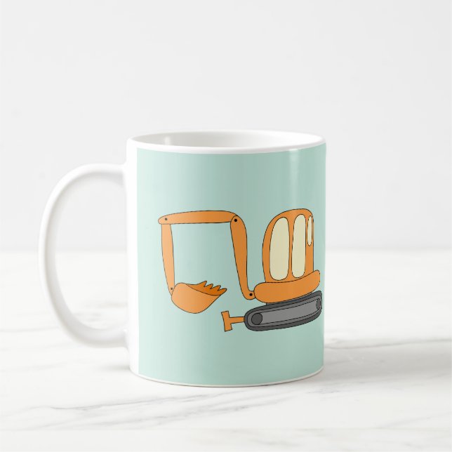 Mug Pelle jaune (Gauche)