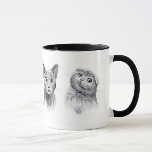 Mug Peloton de chat