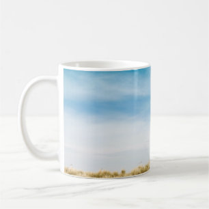 Mug Pelouse verte sous ciel bleu