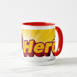 Mug Pen Hero BOLD Logo