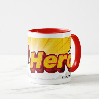 Mug Pen Hero BOLD Logo