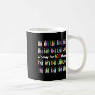 Mug Pendant 100 Jours Enseignants Enfants Joyeux 100E 