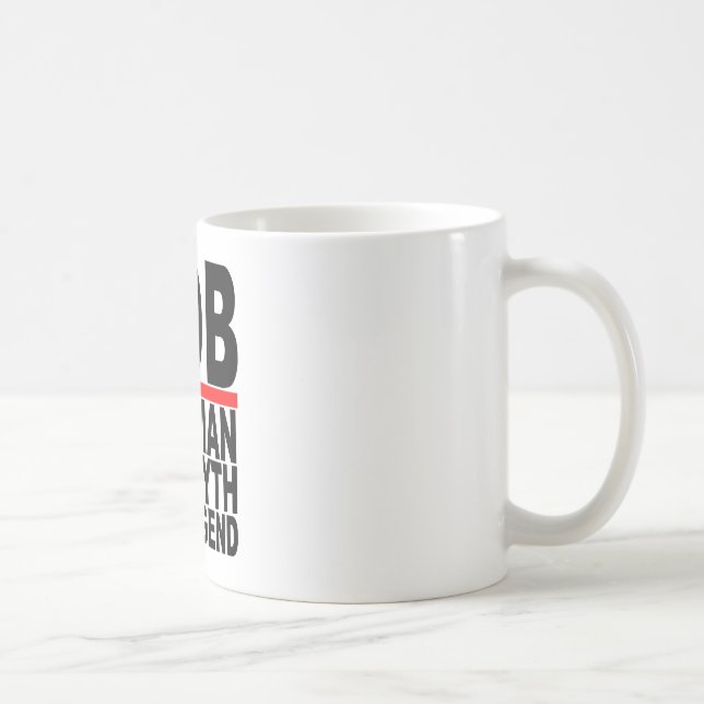 Mug pendillent l'homme le mythe que la légende pique (Droite)