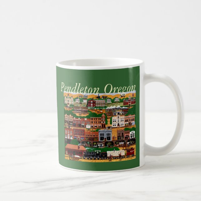 Mug Pendleton ~ Le Far West (Droite)
