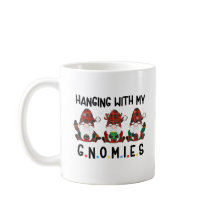 pendre avec mes gnomes drôle noël