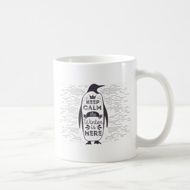 Mug Penguin (Droite)