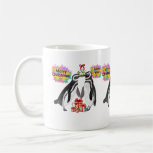 Mug Penguin de Noël