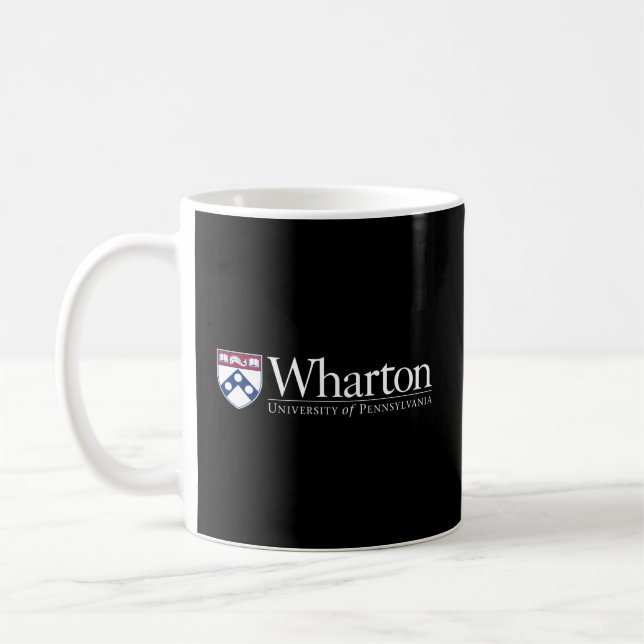 Mug Penn Quakers'S Whon School of Business (Gauche)