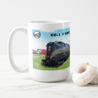 Pennsylvania Railroad Locomotive GG-1 #4800