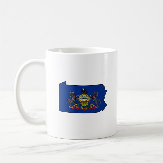 Mug Pennsylvanie (Gauche)