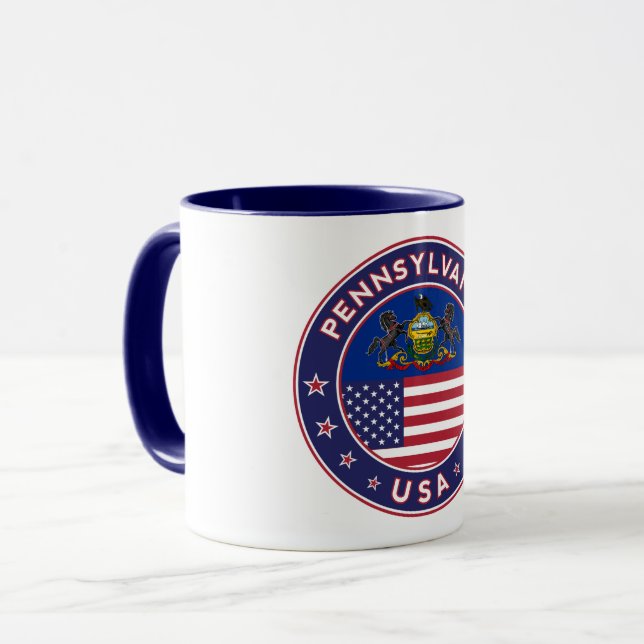 Mug Pennsylvanie (Devant gauche)