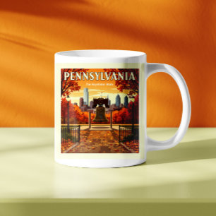 Mug Pennsylvanie vintage