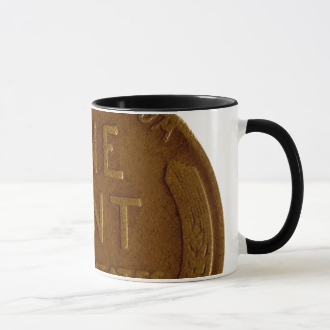 Mug Penny Mug, le sou du blé américain (Droite)
