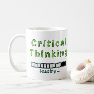 Mug Pensée critique
