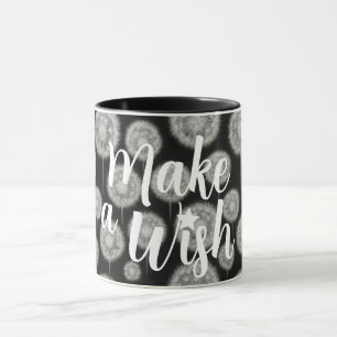 Mug Pensée Magique "Fais un Vœu"