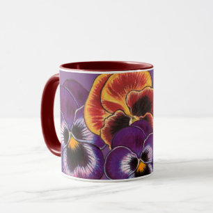 Mug Pensée sur la violette