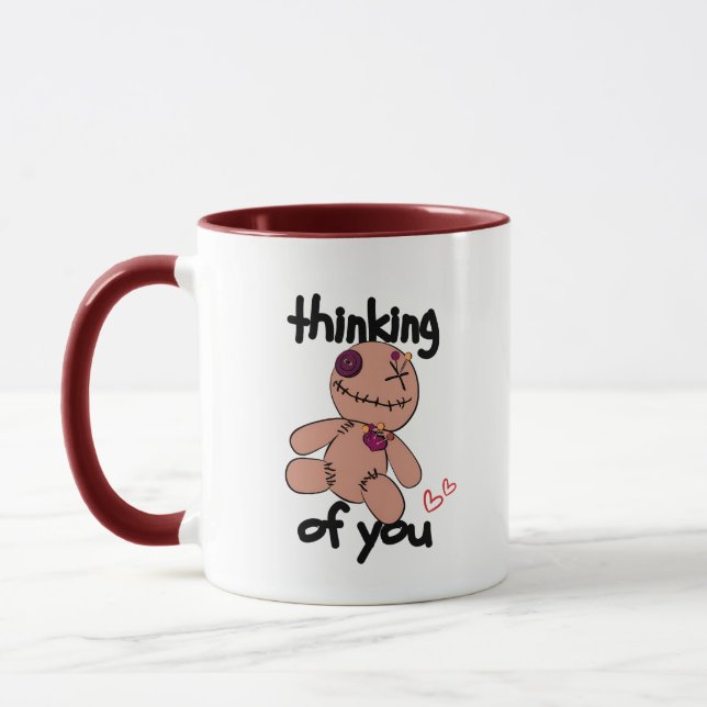 Mug Penser à toi Pin-Pal (Gauche)