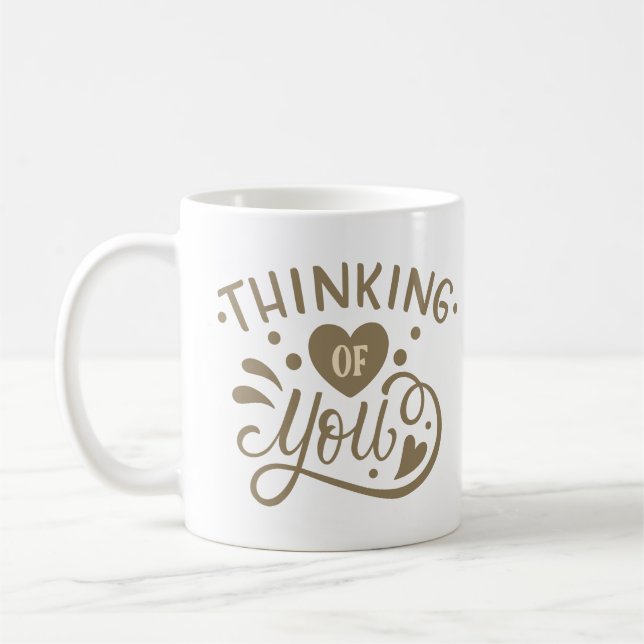 Mug penser à vous (Gauche)