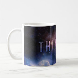 Mug PENSER GRAND - L'espace et la motivation universel