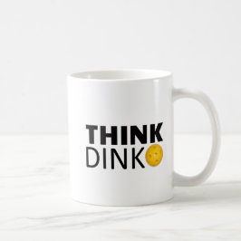 Mug Pensez Dink (Pickleball)