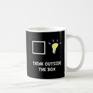 Mug Pensez en dehors de la boîte