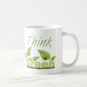 Mug Pensez le vert