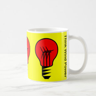 Mug Pensez l'énergie éolienne