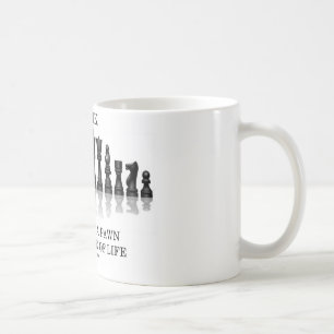 Mug Pensez que (échecs) ne soyez pas un gage en The