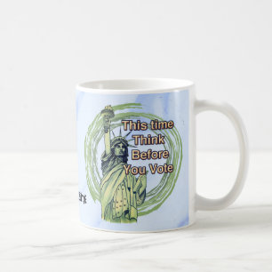 Mug Pensez Vote Liberté