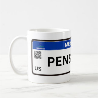 Mug Pensilvania Mercosur