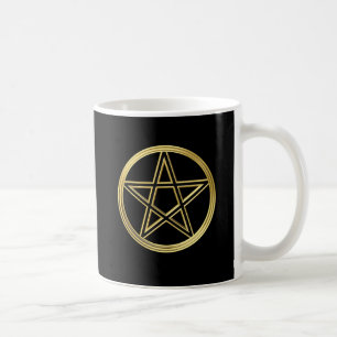 Mug Pentagramme doré