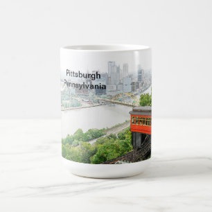 Mug Pente de Duquesne à Pittsburgh Pennsylvanie