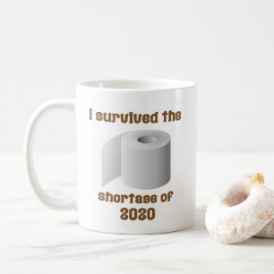 Mug Pénurie de papier toilette