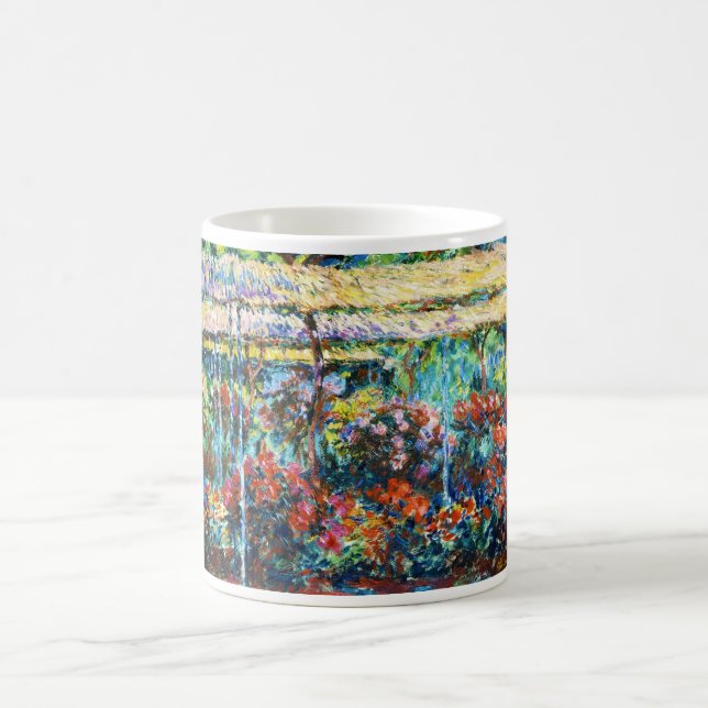 Mug Peonies, 1887 Claude Monet cool, ancien, maître (Centre)