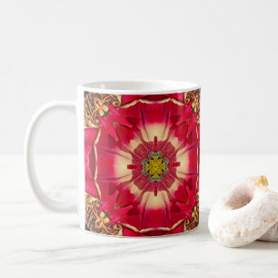 Mug Peony Hearts