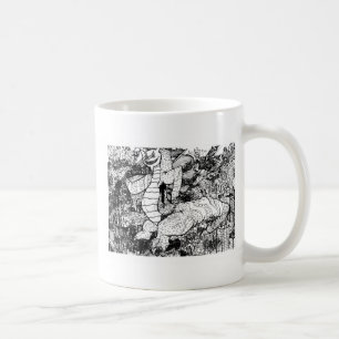 Mug Percentum Godzilla
