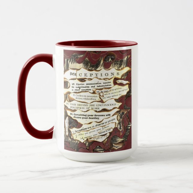 Mug Perceptions (Gauche)