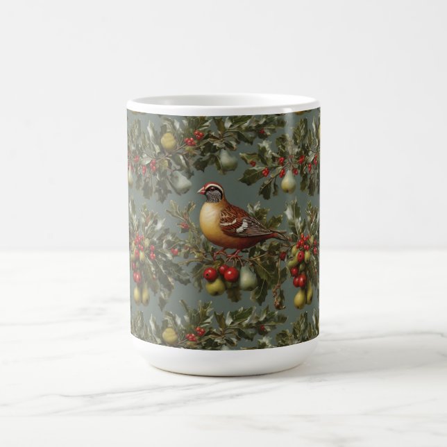 Mug Perdrix dans un poirier (Centre)