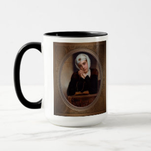 Mug Perdu dans la pensée par Henry Guillaume Schlesing