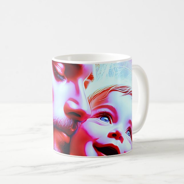 Mug Père cher père Baby (Devant droit)