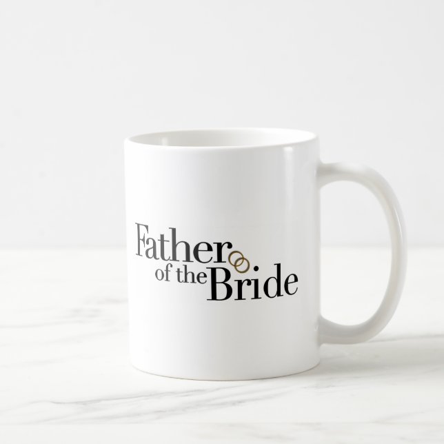 Mug Père de la jeune mariée (Droite)