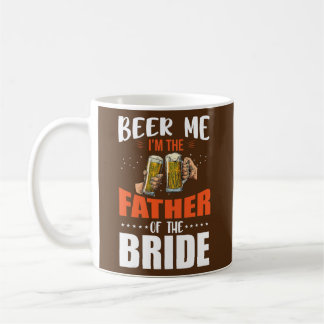 Mug Père De L'Épouse Pour La Fête des pères Papa Papa 