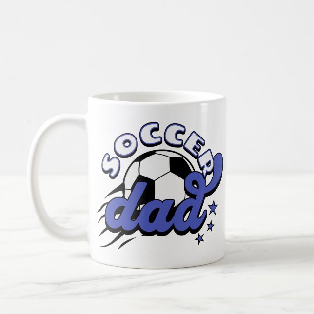 Mug Père de Soccer (Gauche)
