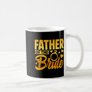 Mug Père drôle de la mariée Amour paternel Mariage