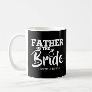 Mug Père drôle de la mariée Amour paternel Papa