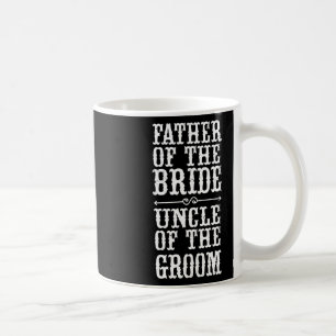 Mug Père drôle de la mariée Oncle du marié Bonjour