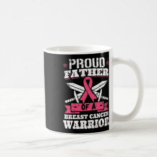 Mug Père Du Cancer Du Sein Guerrier De Sensibilisation