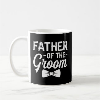 Mug Père Du Mariage Groom Fils Famille Père'S Da