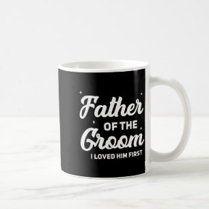 Mug Père du marié aimé en premier mariage drôle